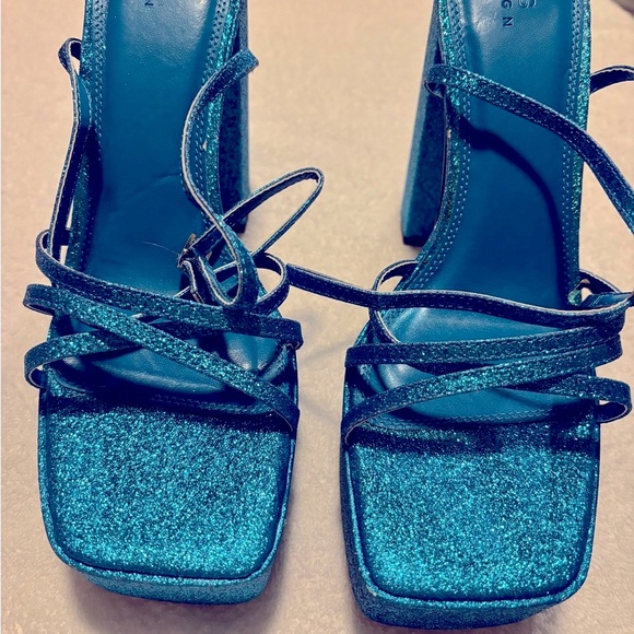 Brand New Stunning Heels By ASOS - Size 11 - Heel Height 5.5 Inches - box 20 - Picture 2 of 8